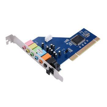 کارت صدا اینترنال 7 کاناله PCI با خروجی اپتیکال