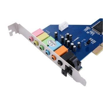 کارت صدا اینترنال 7 کاناله PCI با خروجی اپتیکال