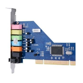 کارت صدا اینترنال 7 کاناله PCI با خروجی اپتیکال