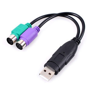 تبدیل USB به PS2 کیبورد و موس