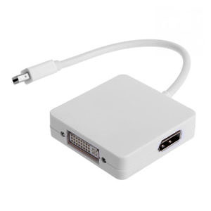 تبدیل Mini DisplayPort به HDMI و DVI و DisplayPort