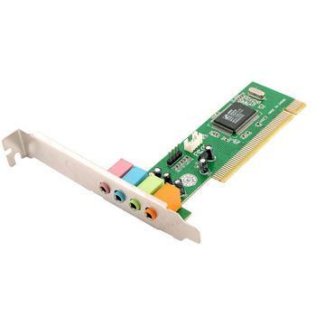 کارت صدا اینترنال PCI با چیپ CMI8738 