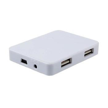 MF-201L 4-Ports USB 2.0 HUB With Power Adapter