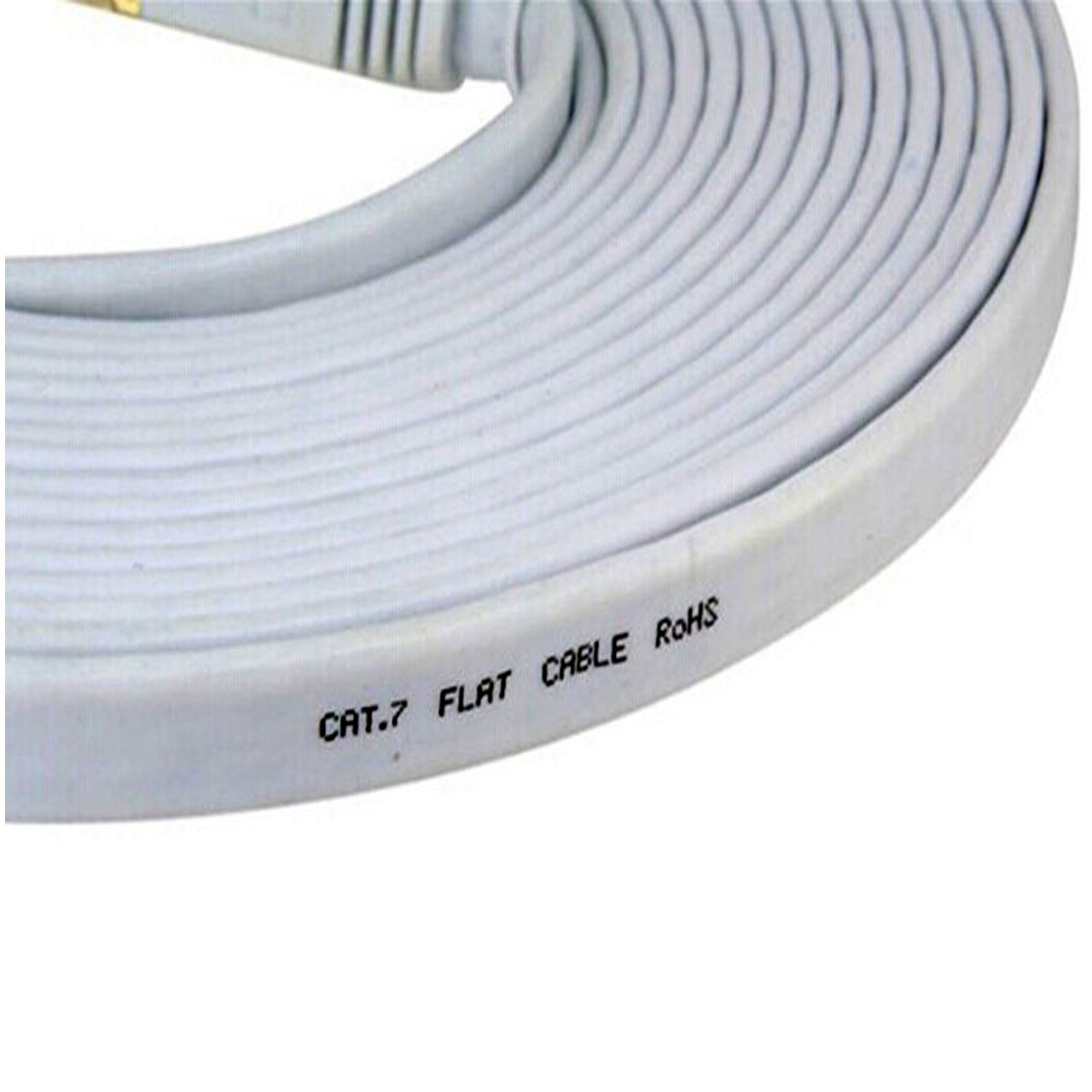 کابل شبکه CAT7 STP شیلدار فلت flat