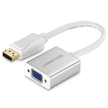 تبدیل Displayport به VGA با خروجی صدا برند Ugreen