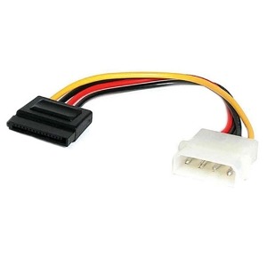 کابل تبدیل برق 4 پین مالکس (Molex)