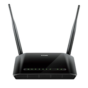 مودم روتر ADSL2 Plus بی سیم N300 برند D-Link مدل DSL-2740U