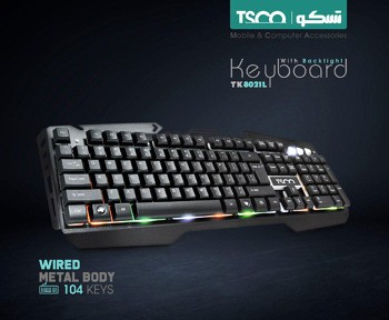 کیبورد برند TSCO مدل TK8021