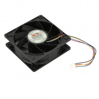 Mining Cooling Fan DC12V 2.80A BALL Bearing KZ12038B012X