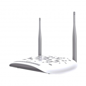 مودم روتر ADSL2 Plus بی‌سیم N300 برند TP-LINK مدل TD-W8961N