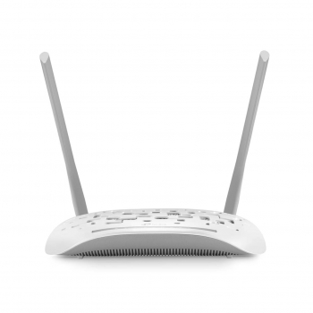 مودم روتر ADSL2 Plus بی‌سیم N300 برند TP-LINK مدل TD-W8961N