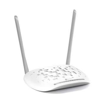 مودم روتر ADSL2 Plus بی‌سیم N300 برند TP-LINK مدل TD-W8961N