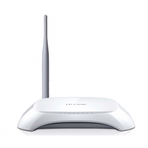 مودم روتر ADSL2 Plus بی‌سیم N150 برند TP-LINK مدل TD-W8901N