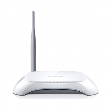 مودم روتر ADSL2 Plus بی‌سیم N150 برند TP-LINK مدل TD-W8901N