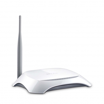 مودم روتر ADSL2 Plus بی‌سیم N150 برند TP-LINK مدل TD-W8901N