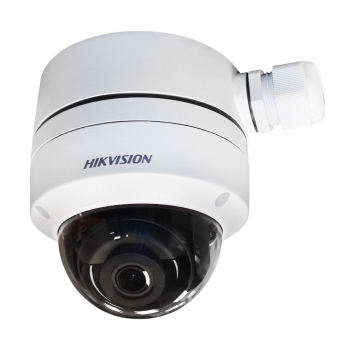 دوربین مداربسته تحت شبکه 4 مگاپیکسلی دام شکل مدل DS-2CD2143G0-IS برند HIKVISION