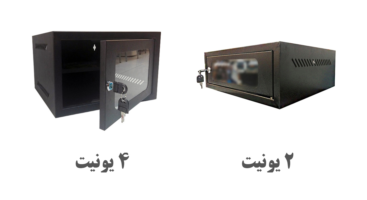 رک دیواری DVR عمق 36