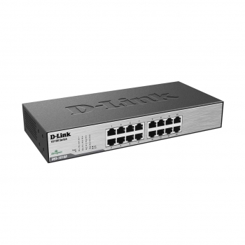 سوییچ 16 پورت غیر مدیریتی و دسکتاپ برند D-Link مدل DES-1016D