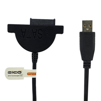 کابل تبدیل USB به DVD-RW لپ تاپ