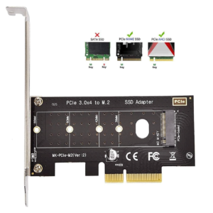 کارت توسعه PCI-e افزایش M.2 , NVME