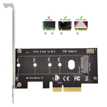 کارت توسعه PCI-e افزایش M.2 , NVME