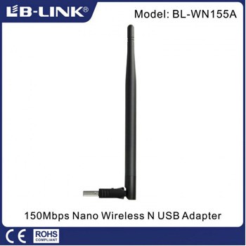 کارت شبکه وایرلس آنتن دار LB-LINK 150Mbps BL-WN155A