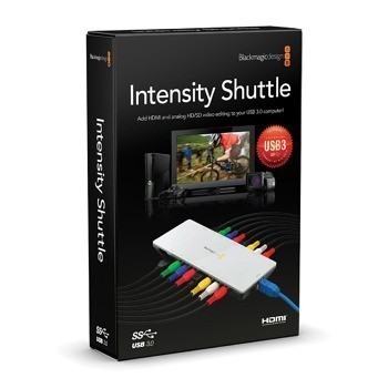 کارت میکس و مونتاژ برند Blackmagic Design مدل Intensity Shuttle for USB 3.0