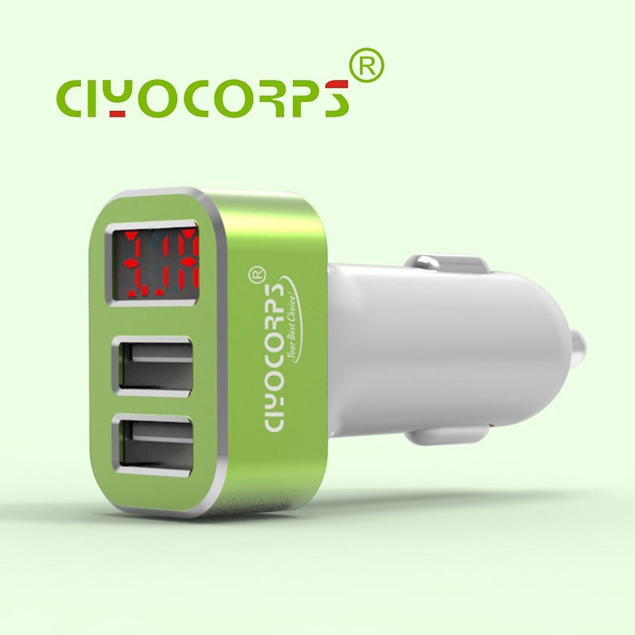 شارژر فندکی مدل CIYOCORPS ES-15S با نمایشگر LED