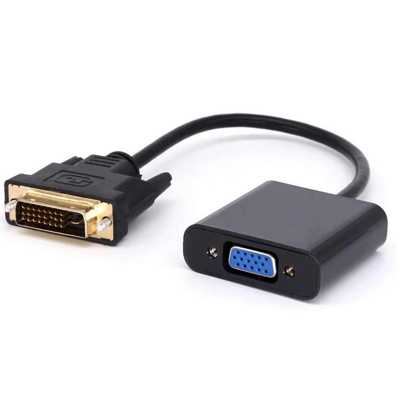 تبدیل DVI-D به VGA اکتیو