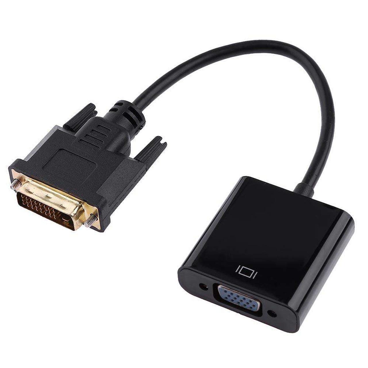 تبدیل DVI-D به VGA اکتیو