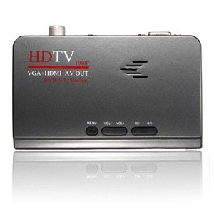 گیرنده دیجیتال DVB-T2 مانیتور و تلوزیون VGA/AV/HDMI