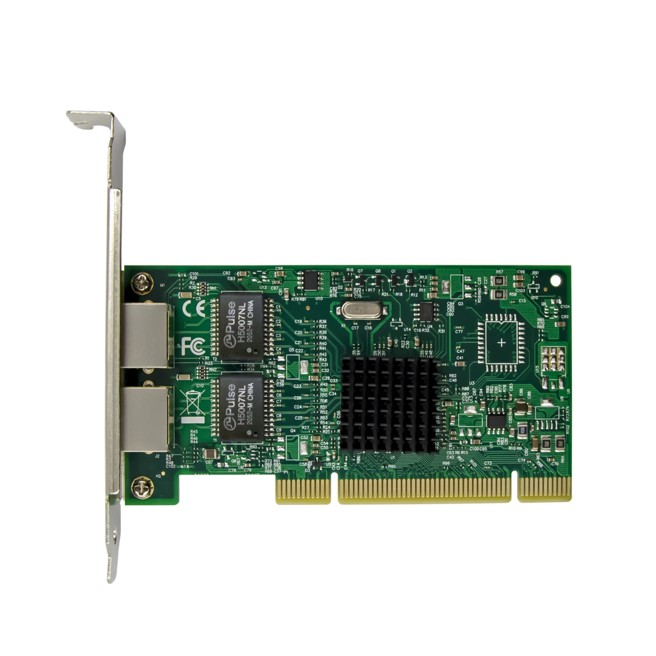 کارت شبکه دو پورت INTEL مخصوص سرور مدل PCI 82546EB