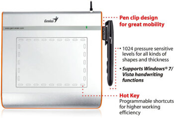 Genius EasyPen i 405X Digital Pen