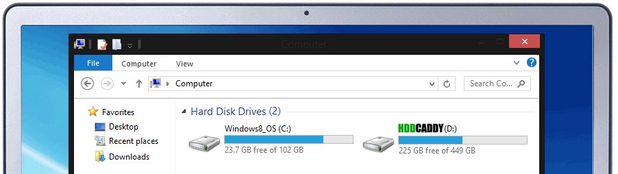 HDD Caddy