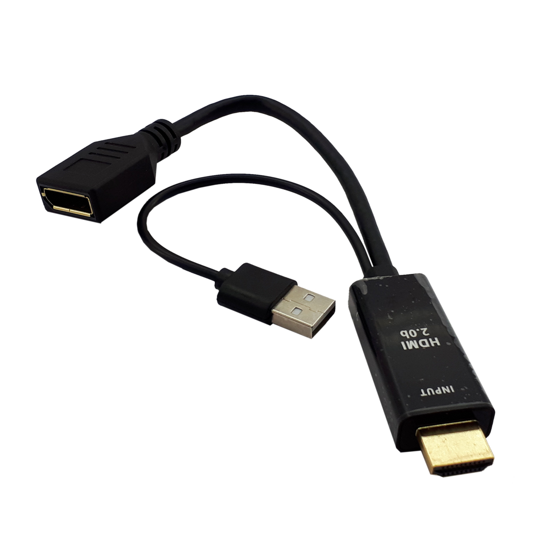 تبدیل HDMI به Display Port مدل H147