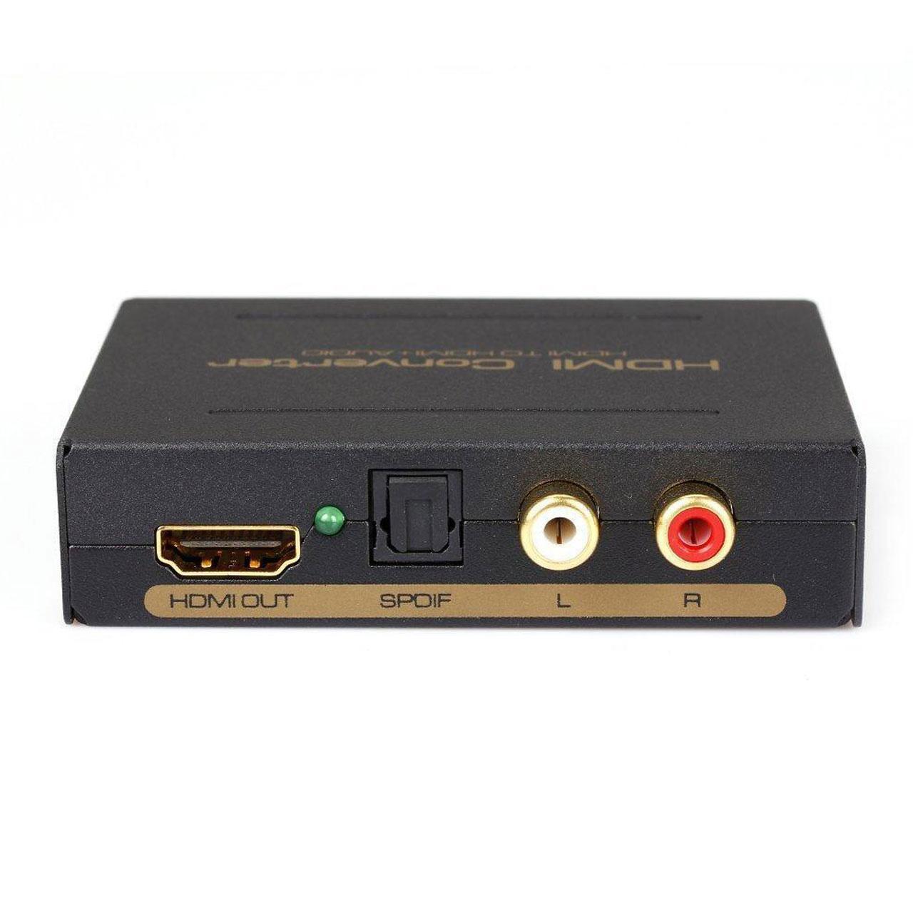 تبدیل HDMI به AUDIO دیجیتال و آنالوگ و HDMI