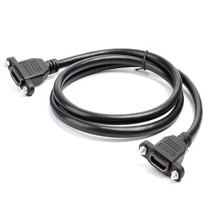 پنل دو سر ماده HDMI قابل پیچ