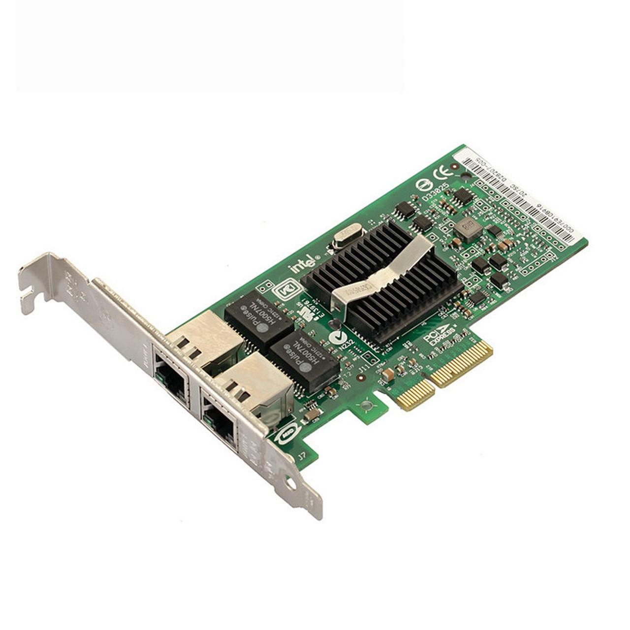 کارت شبکه Intel دو پورت PCIe گیگابیت مدل EXPI9402PTBL
