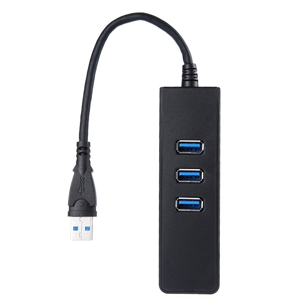 تبدیل USB 3.0 به LAN گیگا بیت و هاب USB 3.0