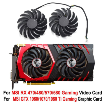 فن کارت گرافیک MSI مدل PLD10010S12HH