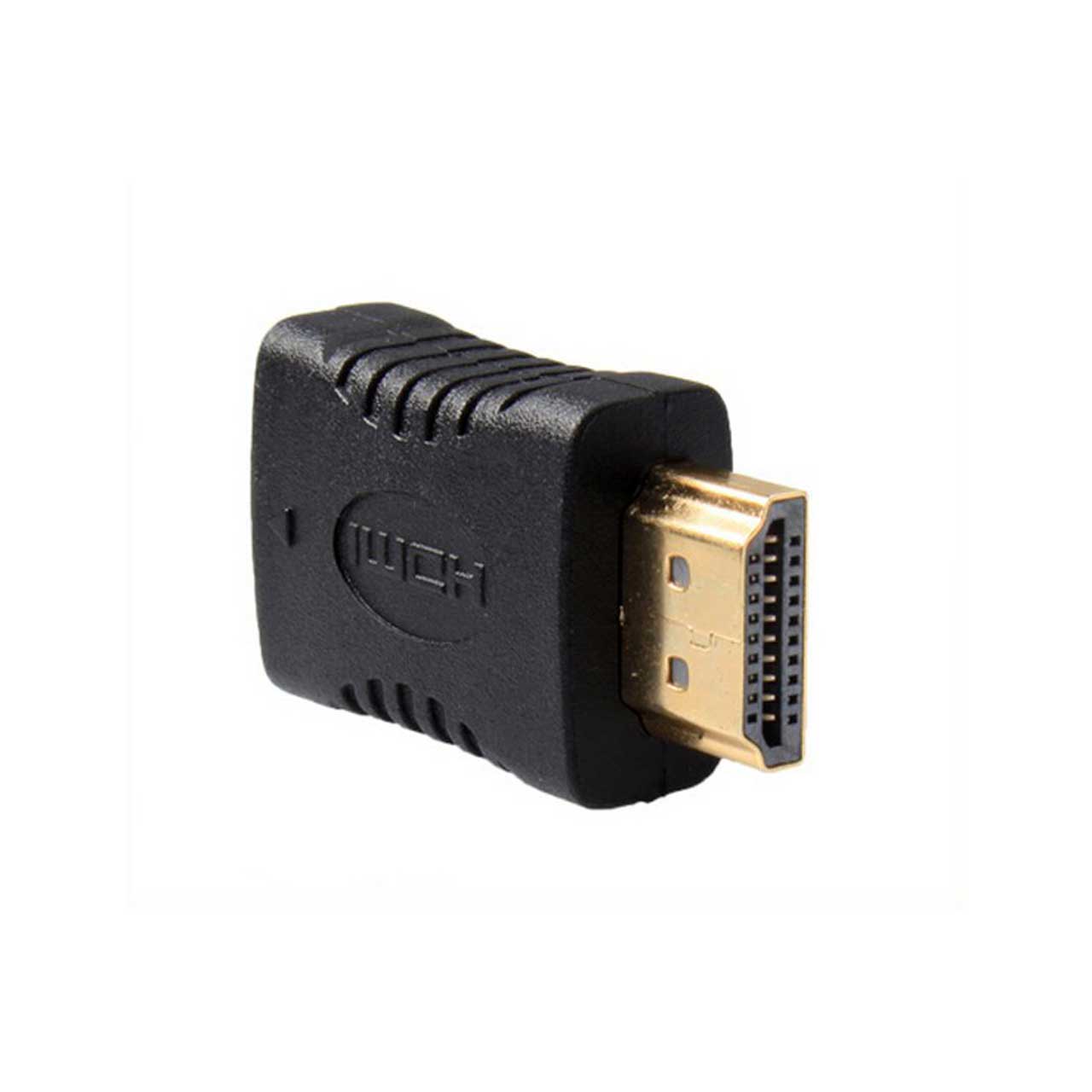 تبدیل مادگی Mini HDMI به سر نری HDMI