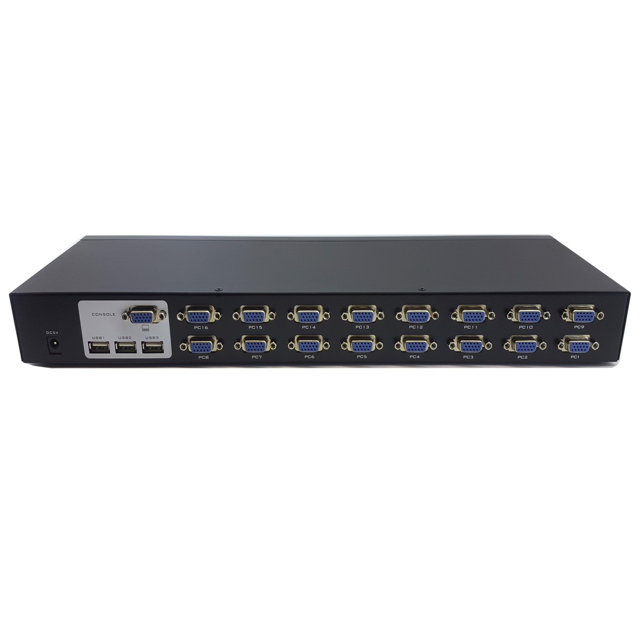 KVM USB اتوماتیک 16 پورت MT-VIKI مدل MT-1601UK-CH