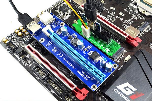 ​تبدیل پورت M2 مادربرد به اسلت PCI-E 4X