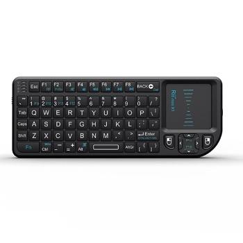 Rii Mini Wireless 2.4GHz Keyboard with Mouse Touchpad Remote Control کیبورد و موس بی سیم کوچک RII X1 مدل RT-MWK01