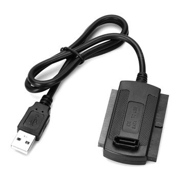 تبدیل USB به SATA و IDE به همراه آداپتور