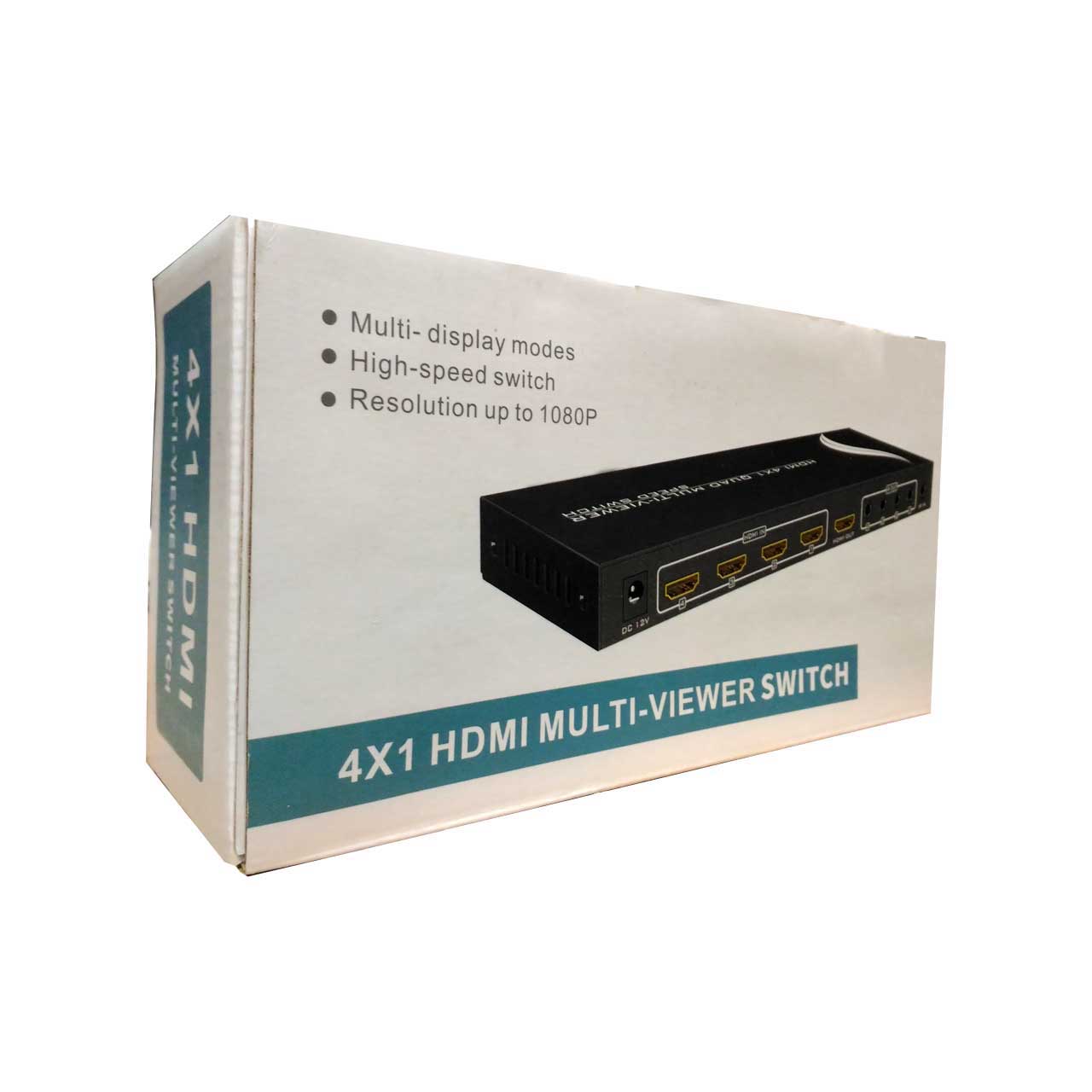 دستگاه کواد 4 تصویره HDMI برند MT-VIKI مدل MT-SW041