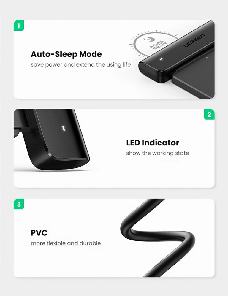 UGREEN 70610 USB-C to SATA III Converter