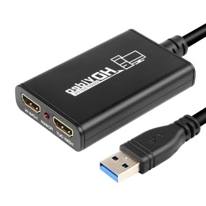 کارت کپچر حرفه ای اکسترنال HDMI مدل AY02