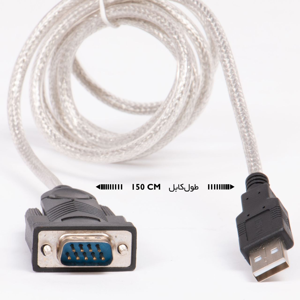 کابل تبدیل USB به RS-232 دی نت 