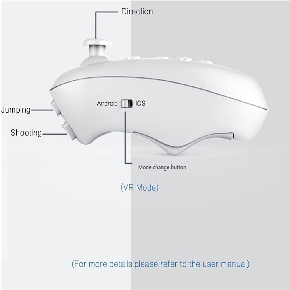 دسته بازی بلوتوث مخصوص عینک واقعیت مجازی VR CONTROLLER